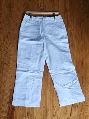 White Linen Trauser